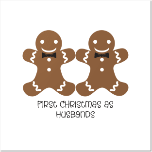 First Christmas as husbands Posters and Art